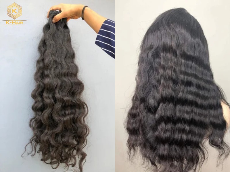 Hair quality of Vietnamese is truly top-tier