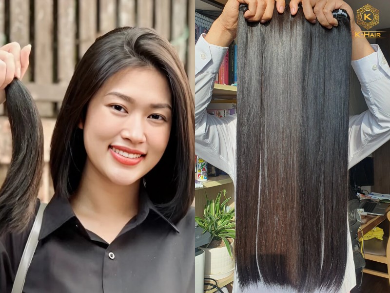 Vietnamese hair has the most authentic, ethical sourcing method!
