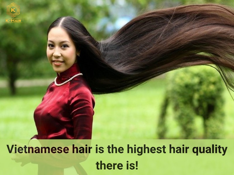With such desirable features, Vietnamese hair is indeed of the highest quality