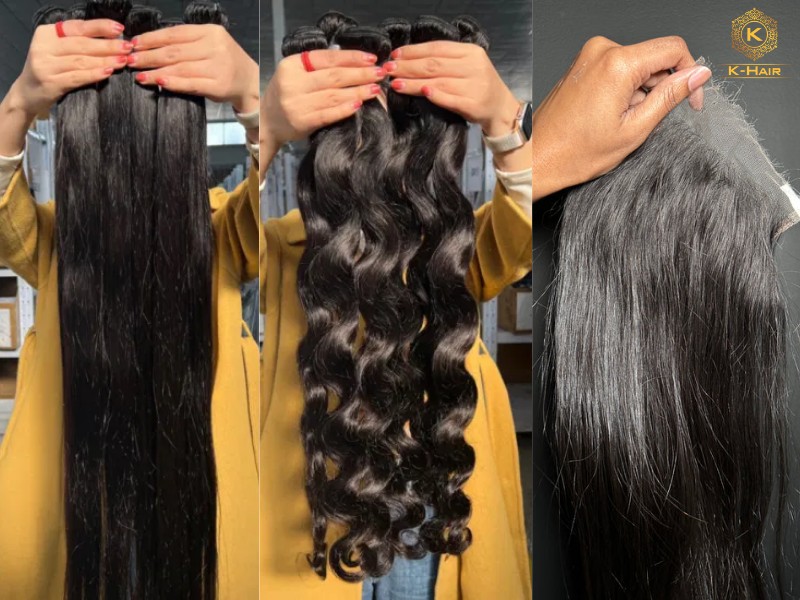 Vietnamese hair factories are able to diversify their offerings