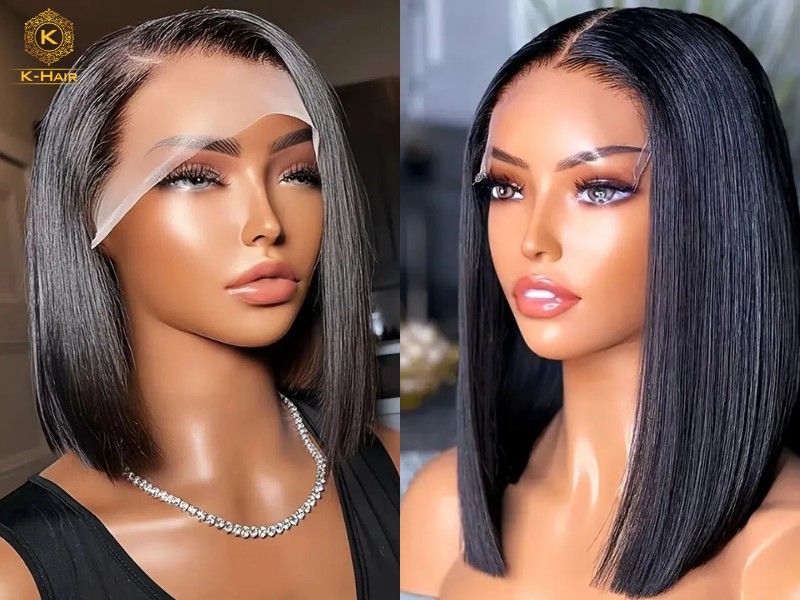 Differences between Frontal vs Closure wigs