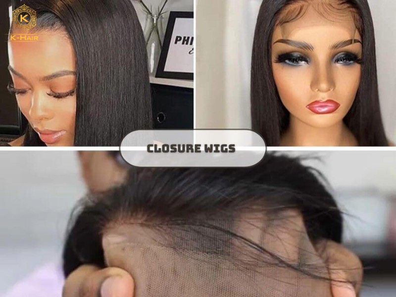 Pros & Cons of the Closure lace wigs