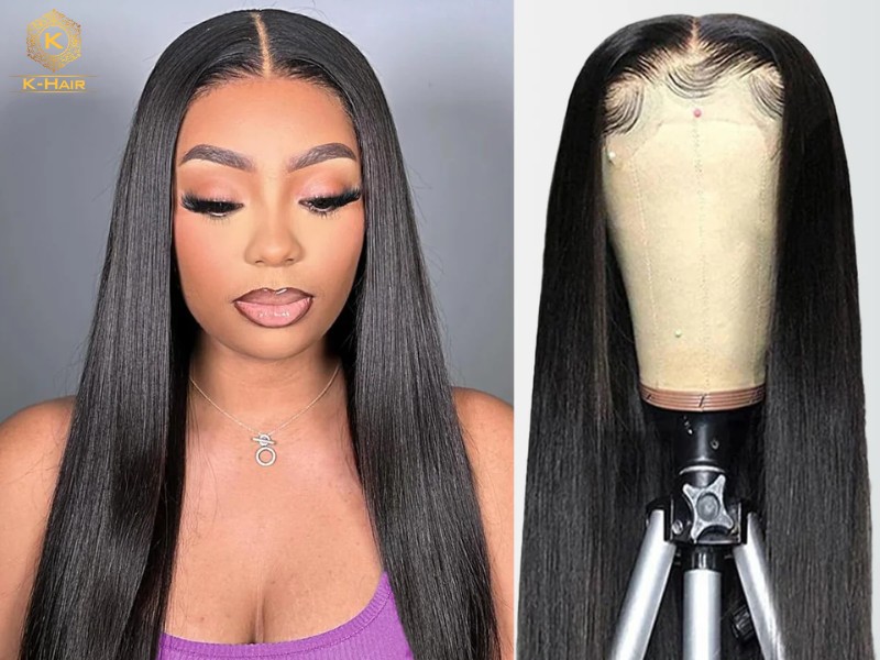 Closure wigs are much cheaper, while still able to maintain that natural look