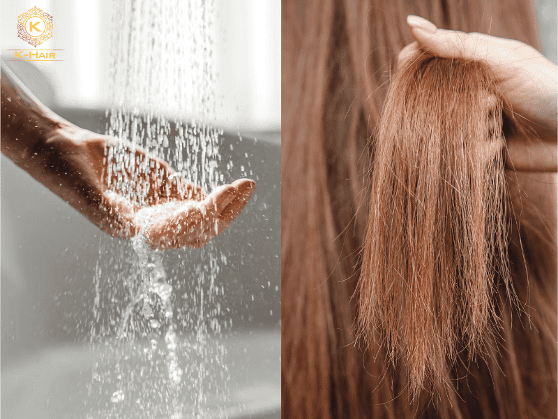 How Long Do Hair Extensions Last? Lifespan by Industry Factors 5 Hard water with minerals affects how long do hair extensions last