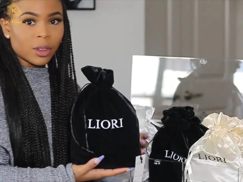 Store your hair in satin, silk bags