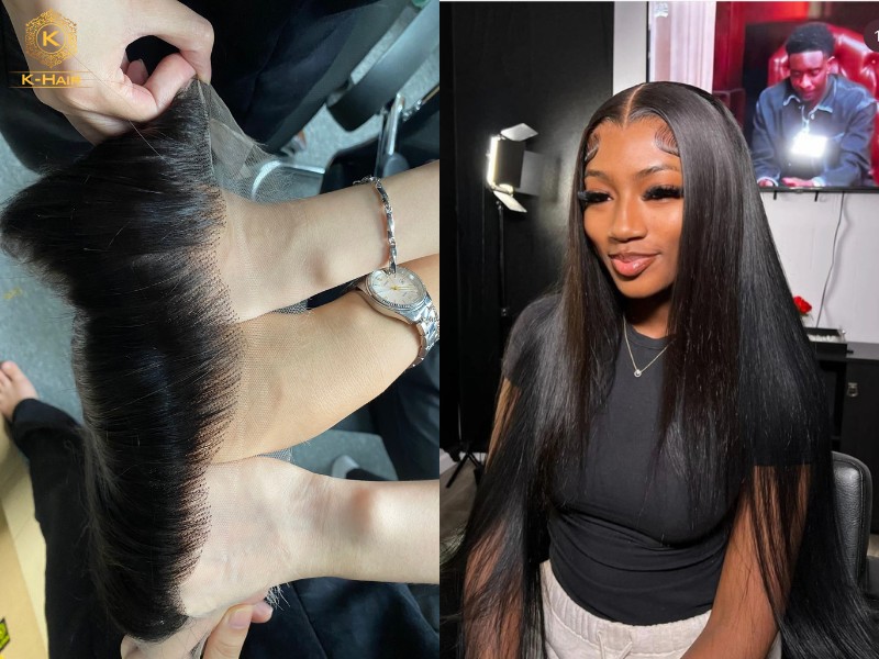 K-Hair’s lace and their customer’s feedback