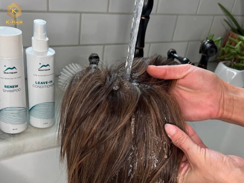 Make sure to use the suitable, non-damaging hair products