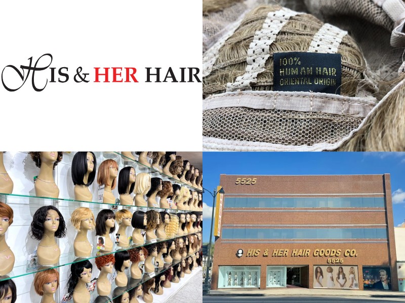 Wigs Wholesale Los Angeles - Top 8+ Trusted Vendors Revealed 7 His & Her Hair Goods Co.