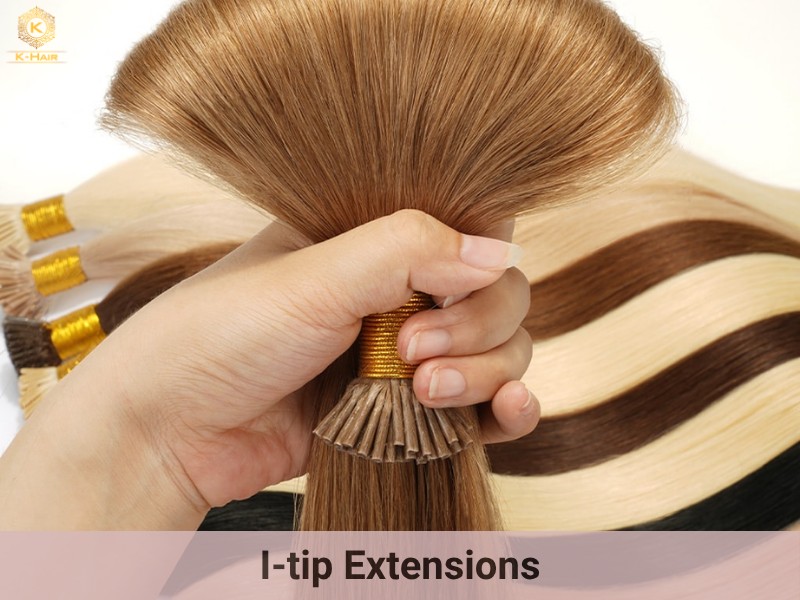 I-tip Hair extensions and their Lifespan