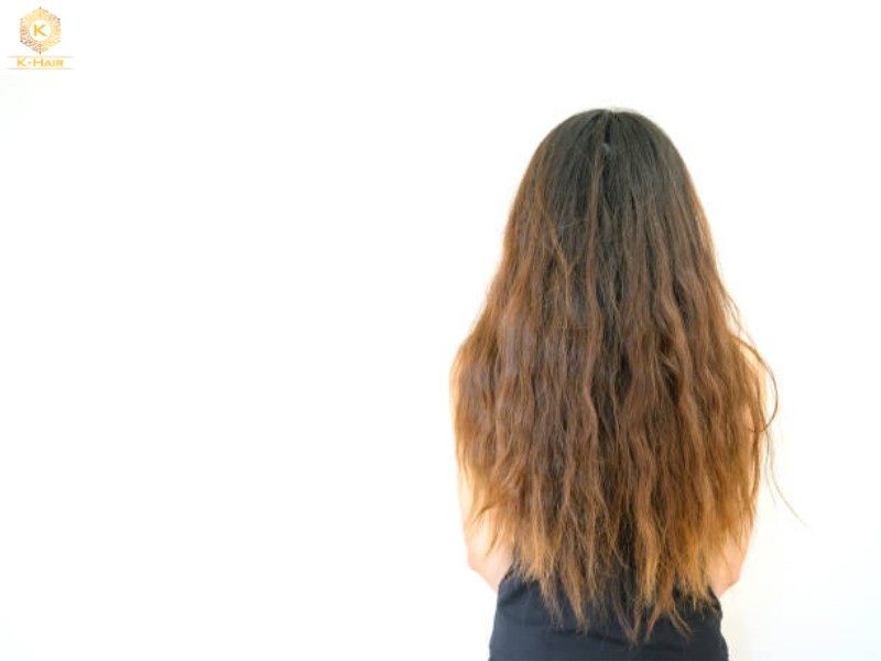 Dull, brittle hair calls for extension replacement