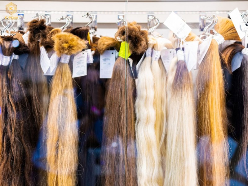 High-quality hair types are Virgin and Remy hair
