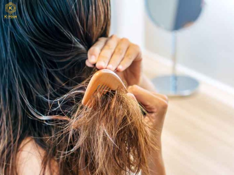 Non-remy, Synthetic hair are low quality