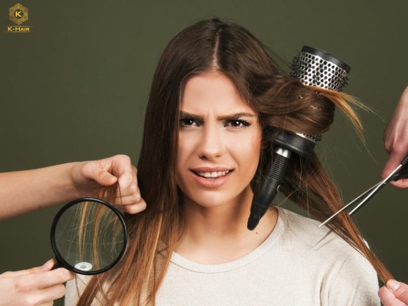 Too frequent styling might affect the hair’s lifespan