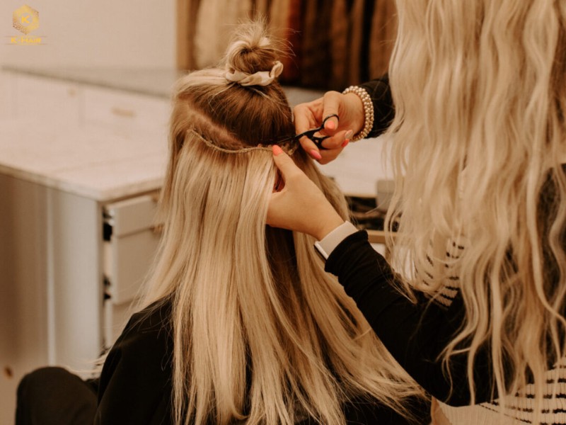 Hair extensions’ Uninstallation