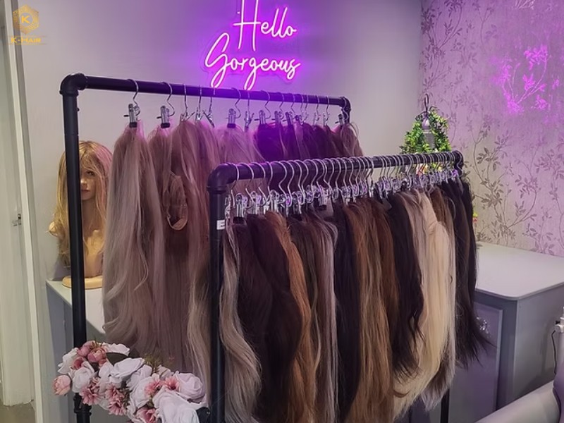 Hair extensions last from 6-12 months