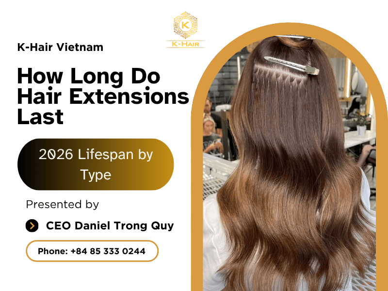 How Long Do Hair Extensions Last? Lifespan by Industry Factors
