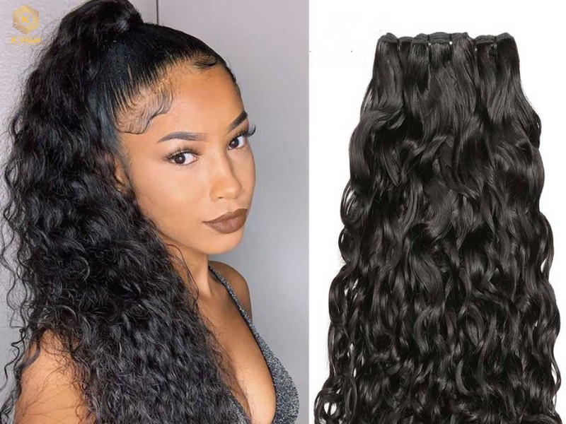 Features of Hair wefts