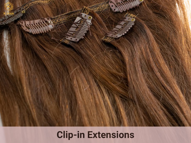 Clip-in hair extensions and their lifespan