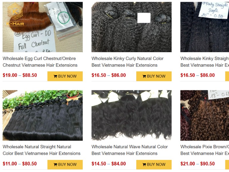 Pricing model offered by K-Hair