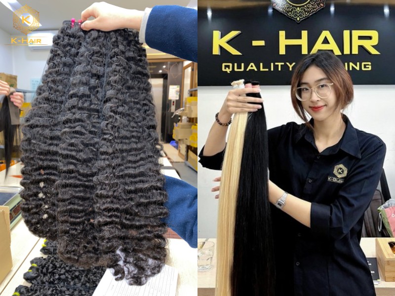Working with K-Hair, customers can enjoy multiple benefits