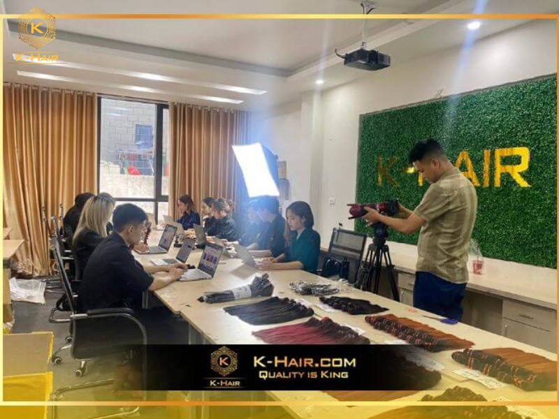 Who is K-Hair Factory Vietnam?