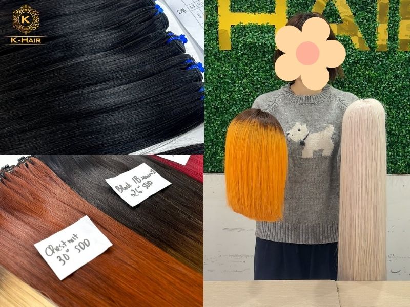 TOP 8 Wholesale Human Hair Extensions in Kenya - Buyers Pick 4 K-Hair is a trusted global manufacturer serving salons and wholesalers worldwide