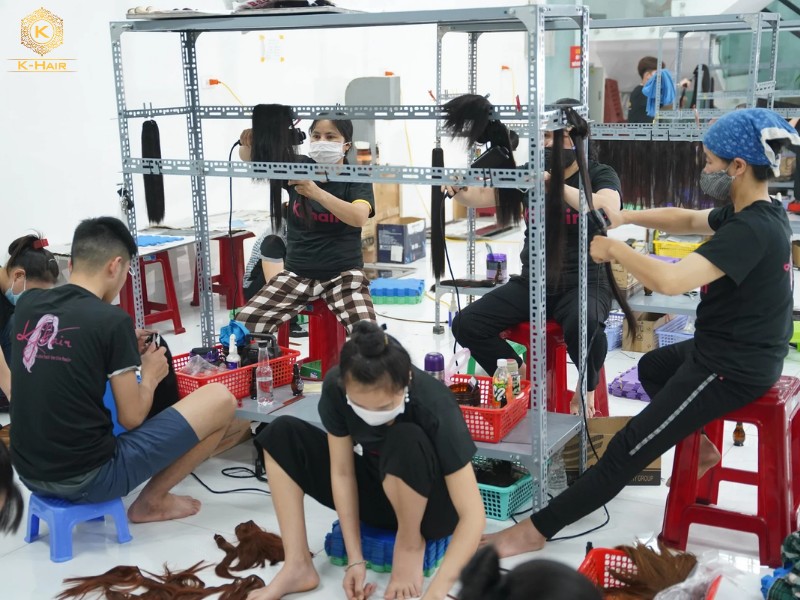 Kfhair factory