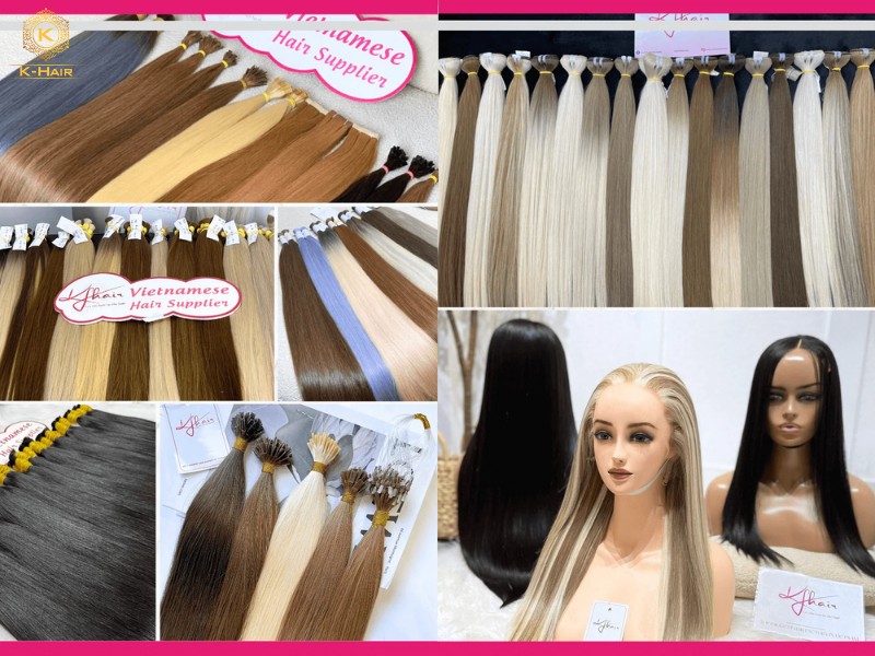 Kfhair’s diverse hair catalogue