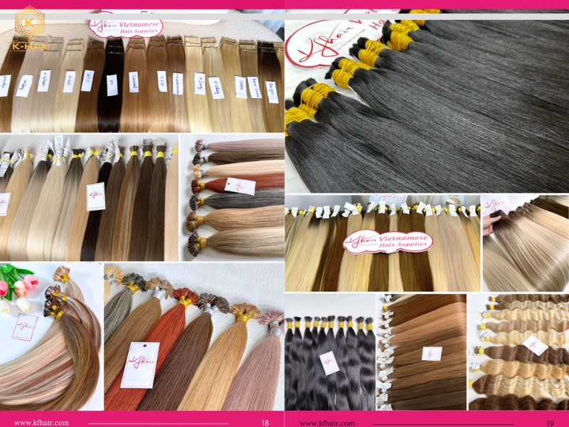 Different hair types on the market