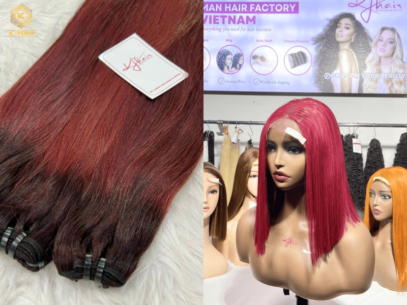 Kfhair’s African hair products