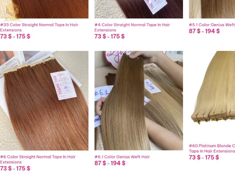 Kfhair Vietnam’s Prices