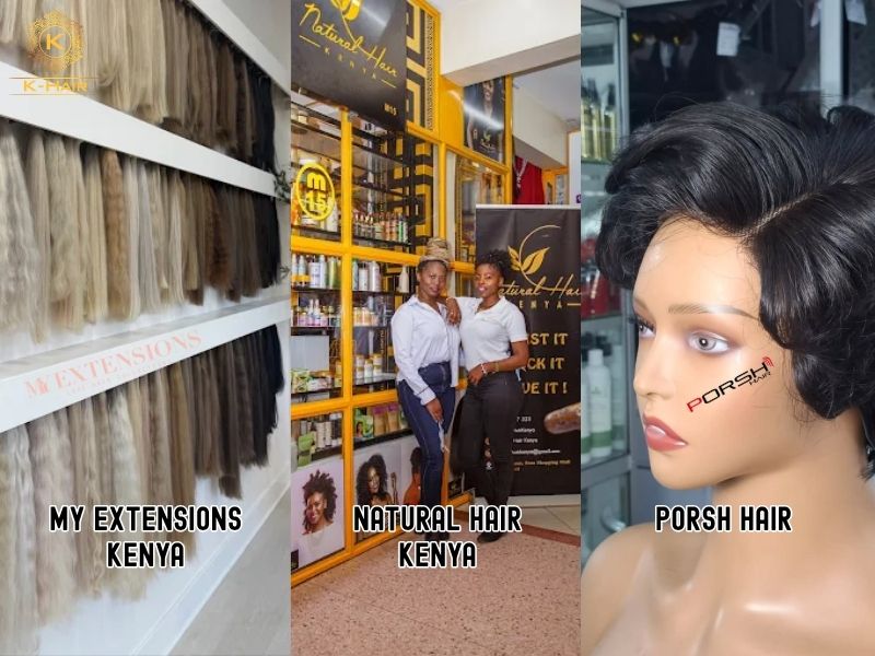 TOP 8 Wholesale Human Hair Extensions in Kenya - Buyers Pick 7 Local wholesale human hair extensions suppliers in Kenya