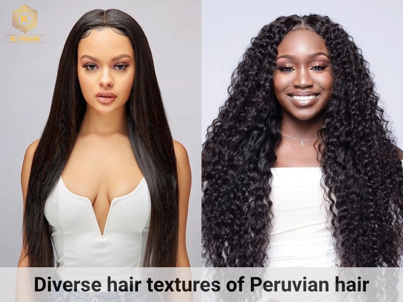 Varied climates lead to diverse natural hair textures of Peruvian hair
