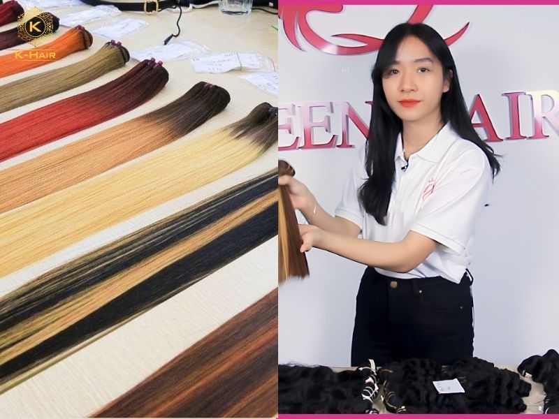 TOP 8 Wholesale Human Hair Extensions in Kenya - Buyers Pick 5 Queen Hair offers wide range of styles and colors
