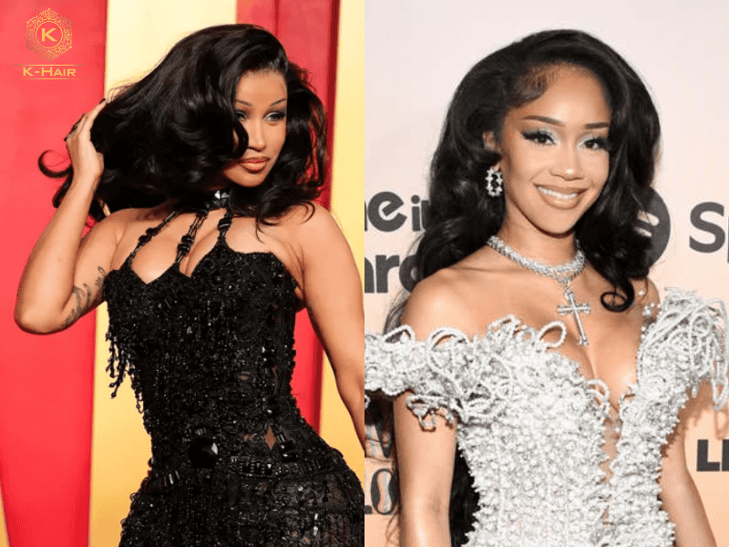 Raw hair is favored by celebrities for its premium quality and natural shine