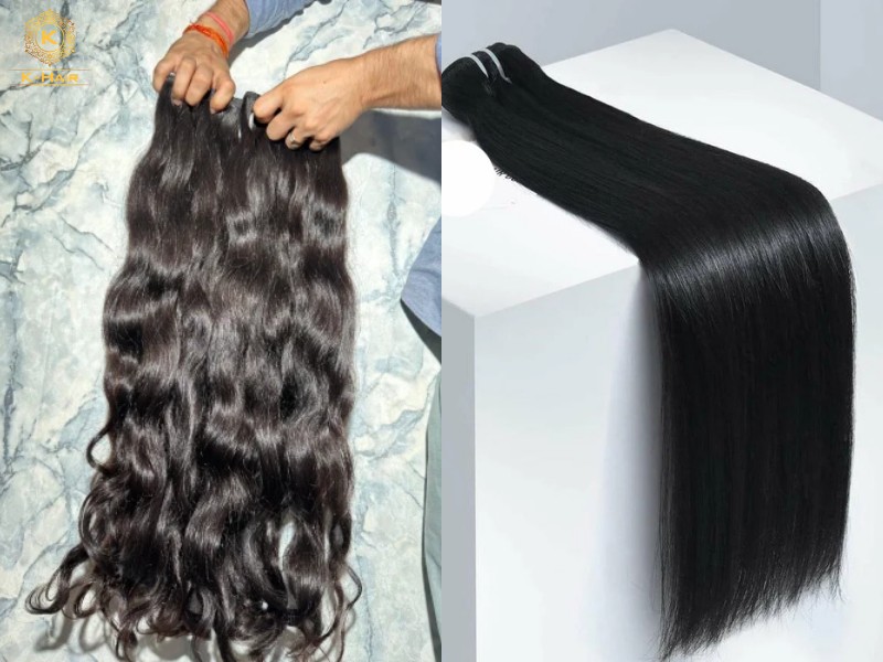 Differences between Raw Hair vs Virgin Hair