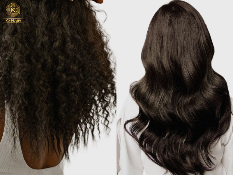 Virgin hair’s diverse textures
