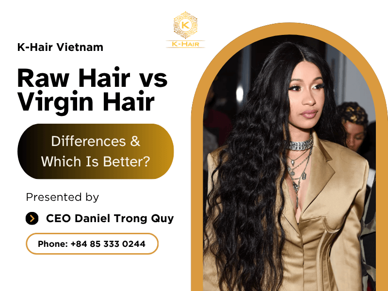 Raw Hair vs Virgin Hair: Differences & Which Is Better?