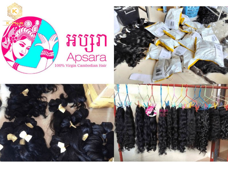 Apsara Cambodian Hair