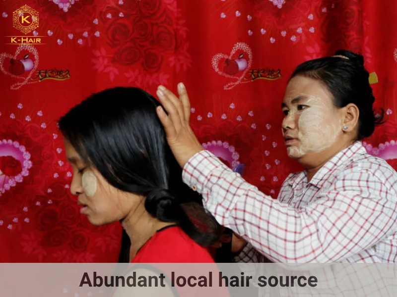SEA countries are home to the richest hair source