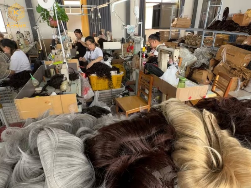 Hair manufacture in SEA countries