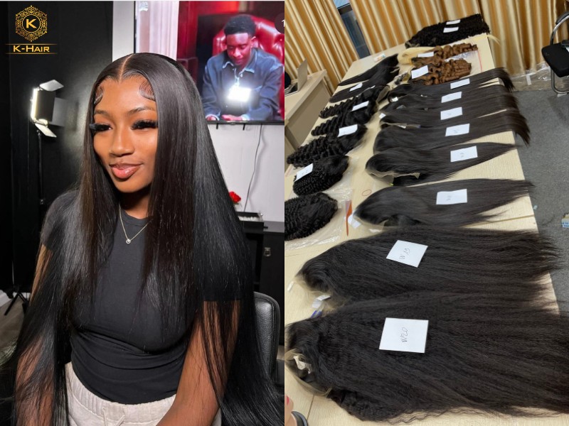 K-Hair’s products and their recent customer feedback