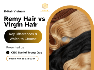 Remy Hair vs Virgin Hair: Key Differences & Which to Choose