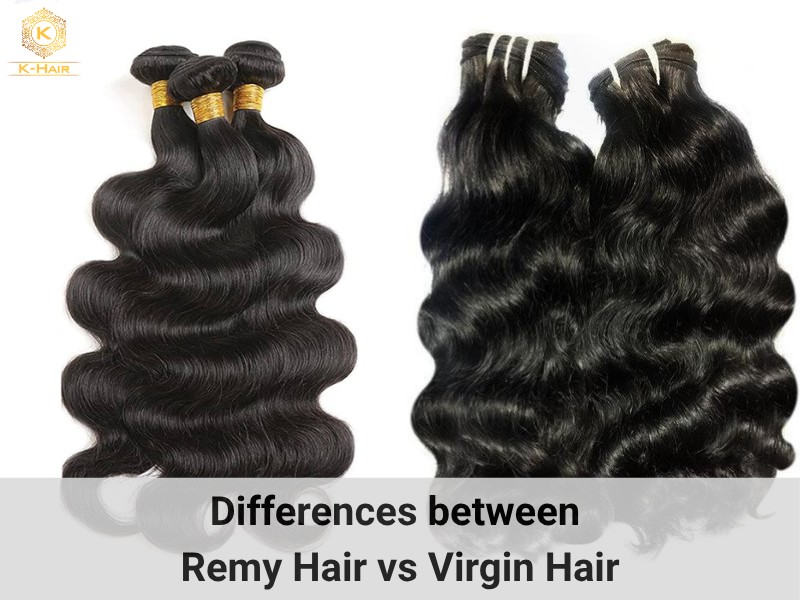 Differences between Remy Hair vs Virgin Hair