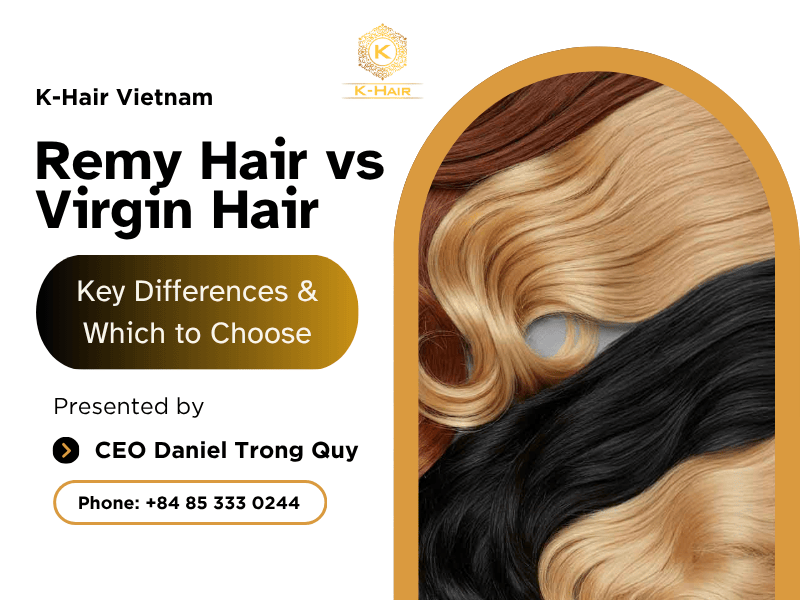 Remy Hair vs Virgin Hair: Key Differences & Which to Choose