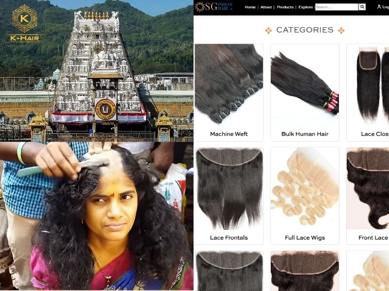 TOP 8 Wholesale Human Hair Extensions in Kenya - Buyers Pick 6 SGI Hair provides budget-friendly Indian hair with moderate quality