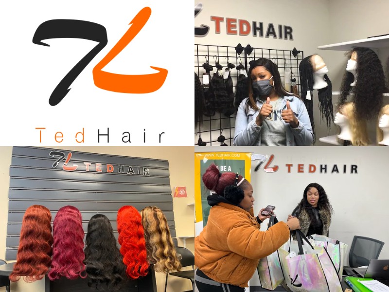 Wigs Wholesale Los Angeles - Top 8+ Trusted Vendors Revealed 9 Ted Hair (Los Angeles Warehouse)