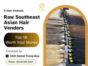 Top 10 Raw Southeast Asian Hair Vendors And Facts Revealed