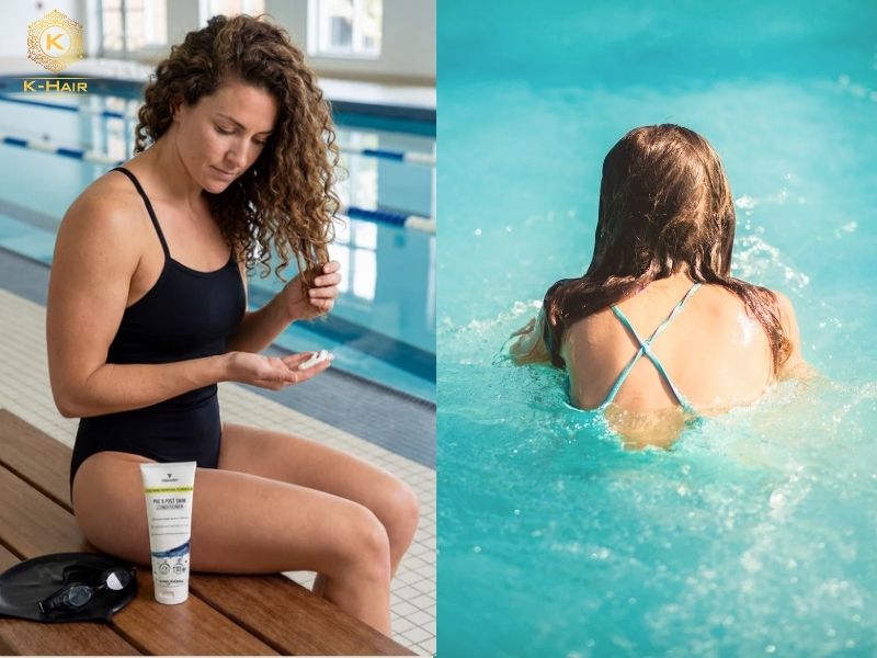 Brazilian Blowout: Everything No One Tells You Upfront 7 Use a leave-in conditioner before swimming to shield treated hair