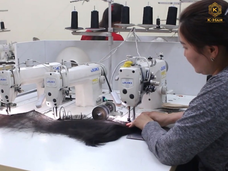 Vietnamese hair vendors are able to guarantee authenticity for their input